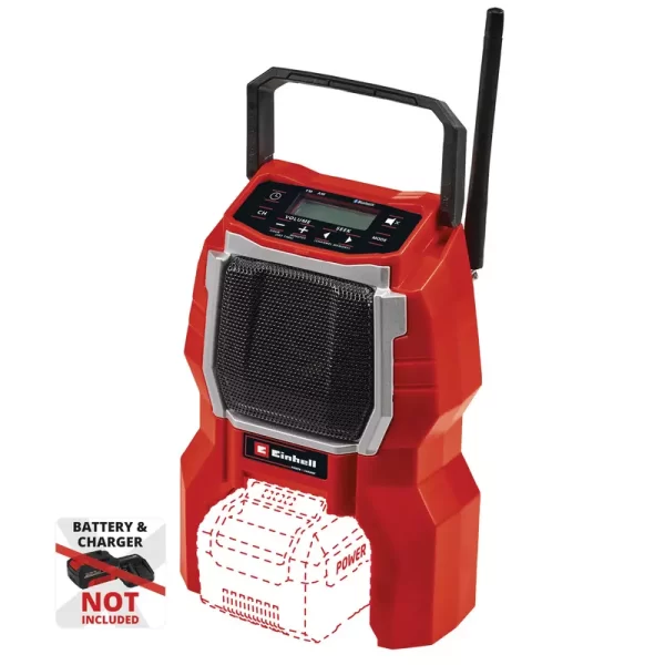 Radio Inalambrica Tc-ra 18 Li Bt Einhell 18v Bluetooth (3408017)
