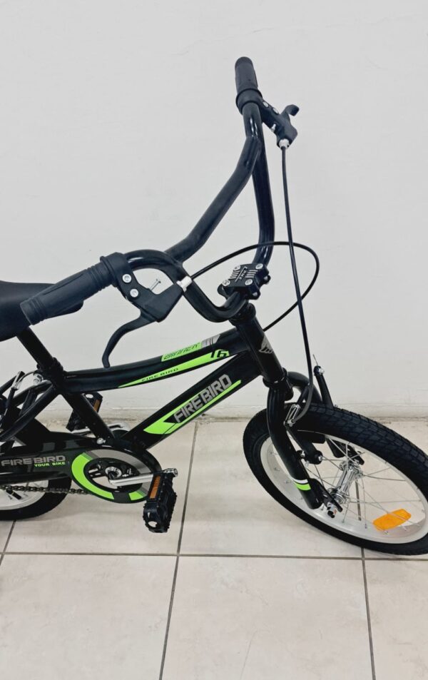 Bicicleta Cross Infantil Firebird R16 Nene Bin19050 - Imagen 9