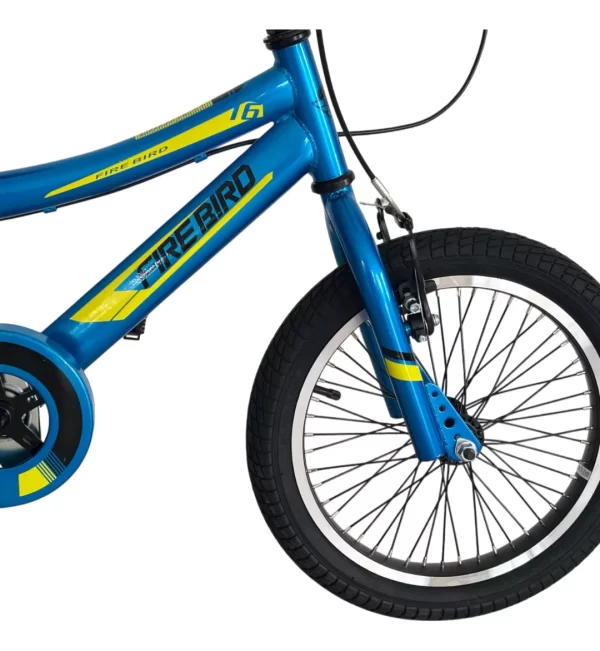 Bicicleta Cross Infantil Firebird R16 Nene Bin19050 - Imagen 10