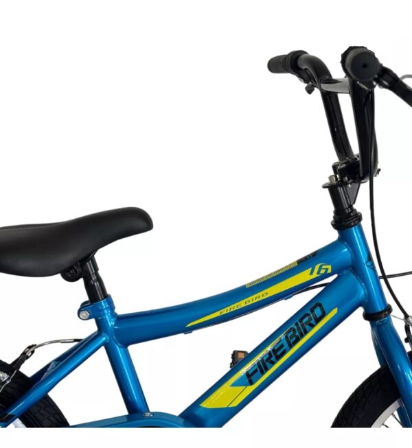 Bicicleta Cross Infantil Firebird R16 Nene Bin19050 - Imagen 4