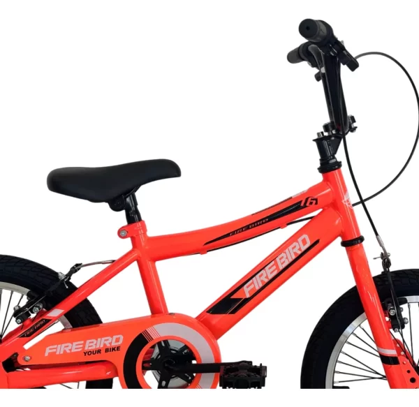 Bicicleta Cross Infantil Firebird R16 Nene Bin19050 - Imagen 13