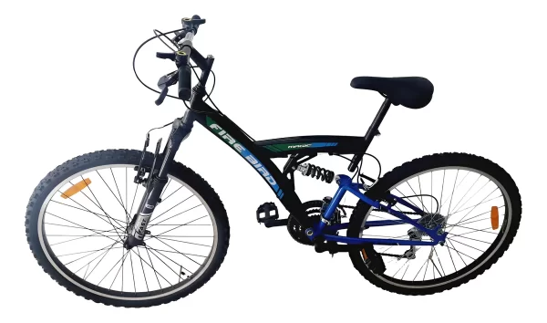 Bicicleta Mountain Bike Doble Suspensión Firebird Rod 26 18v (BIN19032) - Imagen 4