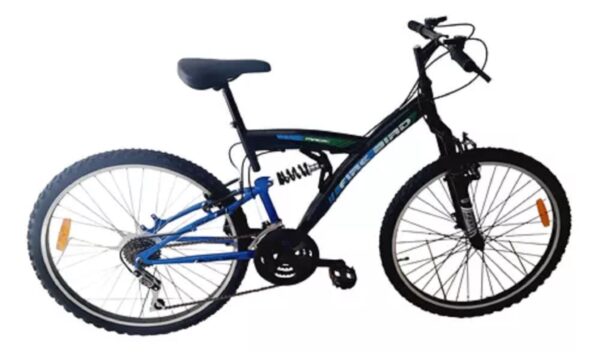 Bicicleta Mountain Bike Doble Suspensión Firebird Rod 26 18v (BIN19032)