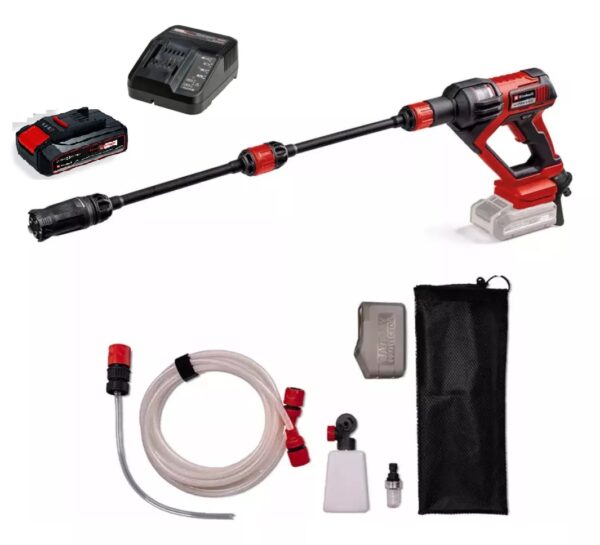 Hidrolavadora Einhell Hypresso 18/24-1 + Kit 2.5amp. (4140135) - Imagen 2