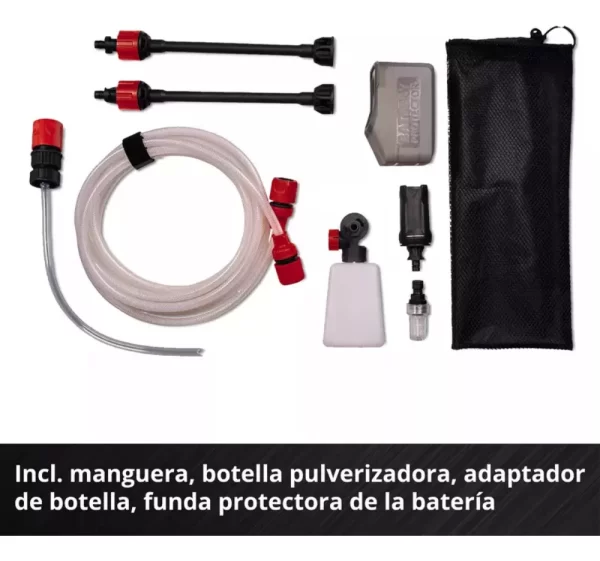 Hidrolavadora Einhell Hypresso 18/24-1 + Kit 2.5amp. (4140135) - Imagen 8