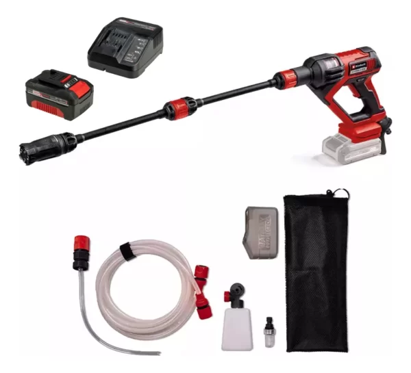 Hidrolavadora Einhell Hypresso 18/24-1 + Kit 2.5amp. (4140135) - Imagen 3