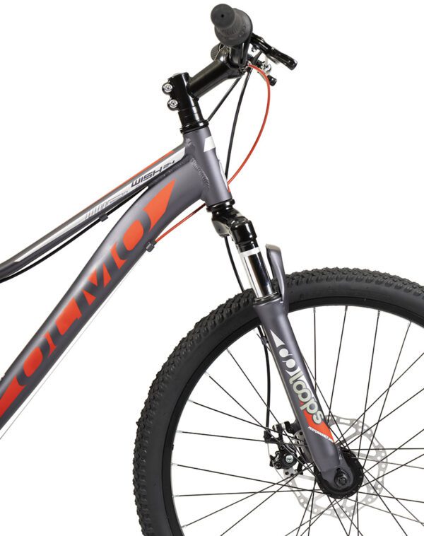 Bicicleta Mtb Olmo Wish 240 R24 Aluminio 6v Envio Gratis. - Imagen 13
