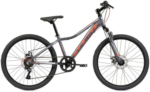 Bicicleta Mtb Olmo Wish 240 R24 Aluminio 6v Envio Gratis. - Imagen 15