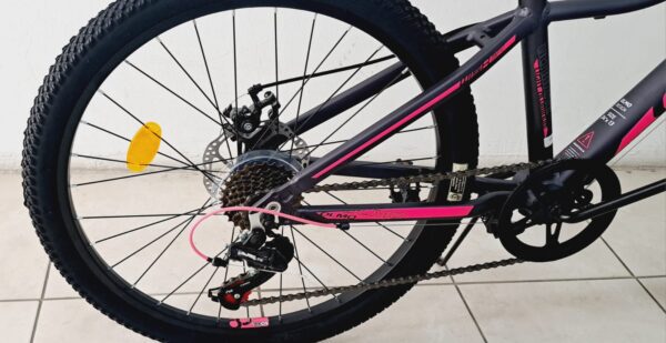 Bicicleta Mtb Olmo Wish 240 R24 Aluminio 6v Envio Gratis. - Imagen 4