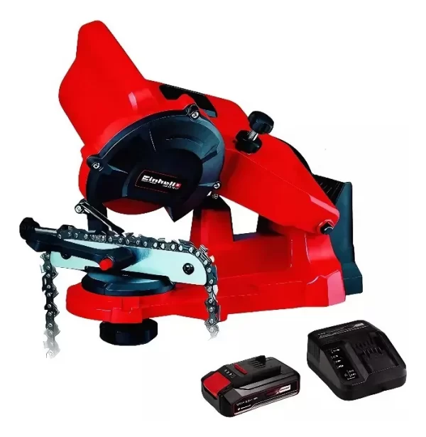Afilador De Cadena Motosierra Inalámbrico Ge-cs 18 Li+kit4.0 (4499940)