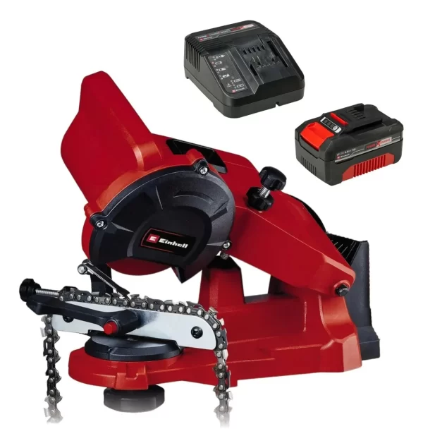 Afilador De Cadena Motosierra Inalámbrico Ge-cs 18 Li+kit4.0 (4499940) - Imagen 3