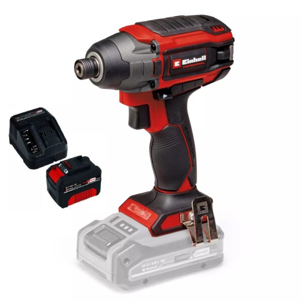 Atornillador De Impacto Inalámbrico Tp-ci 18/220 + Kit 4.0ah (4510085)