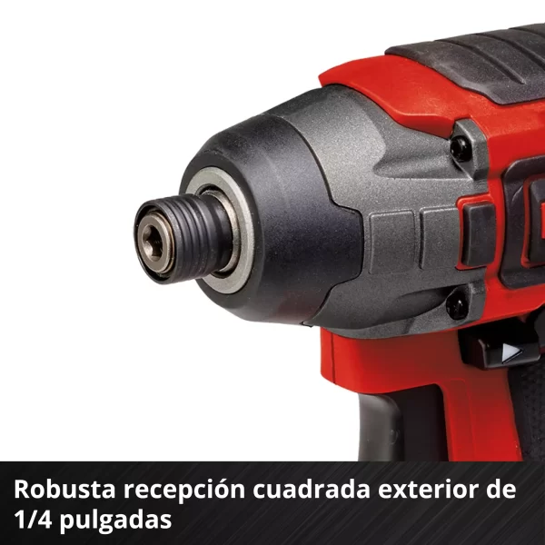 Atornillador De Impacto Inalámbrico Tp-ci 18/220 Li Bl-solo (4510085) - Imagen 6