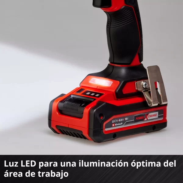 Atornillador De Impacto Inalámbrico Tp-ci 18/220 Li Bl-solo (4510085) - Imagen 5
