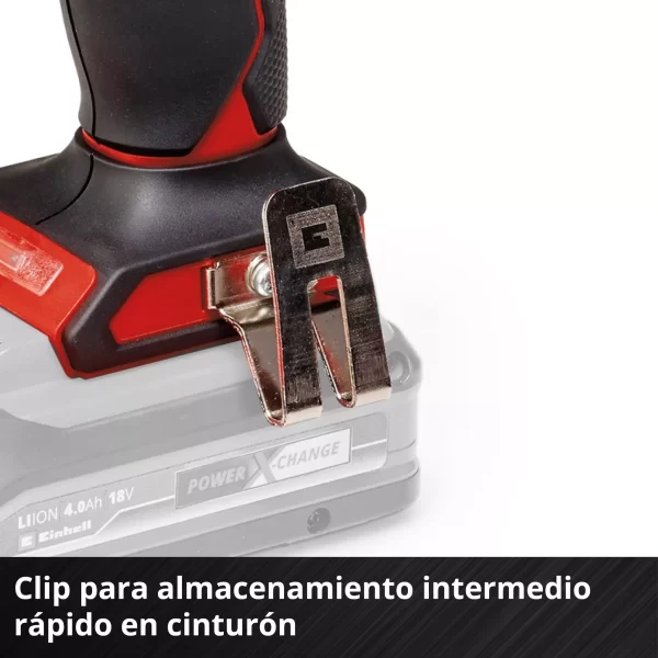 Atornillador De Impacto Inalámbrico Tp-ci 18/220 Li Bl-solo (4510085) - Imagen 4