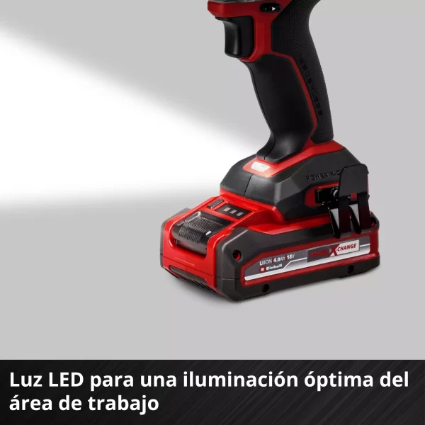 Atornillador De Impacto Inalám. Tp-ci 18/250-c Li Bl+kit 2.5 (4510095) - Imagen 8