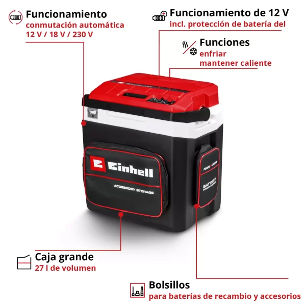 Conservadora Frío Y Calor Inalám. Te-col 18/27 Li + Kit 4.0 (2048420) - Imagen 15
