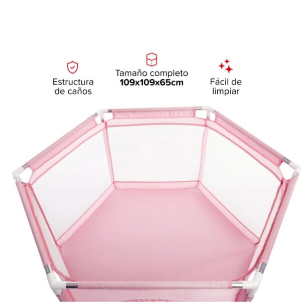 Corralito Bebe Hexagonal Bebesit 2119 - Imagen 10