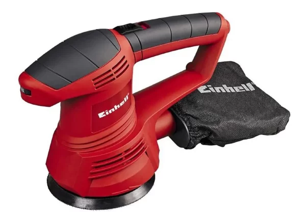 Lijadora Roto Orbital Eléctrica Einhell 380w. Tc-rs 38 E (4462165) - Imagen 9