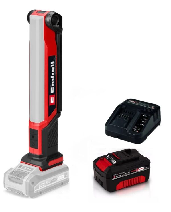 Linterna Inalámbrica Einhell Te-cl 18/1000 S Li + Kit 2.5 (4514180)