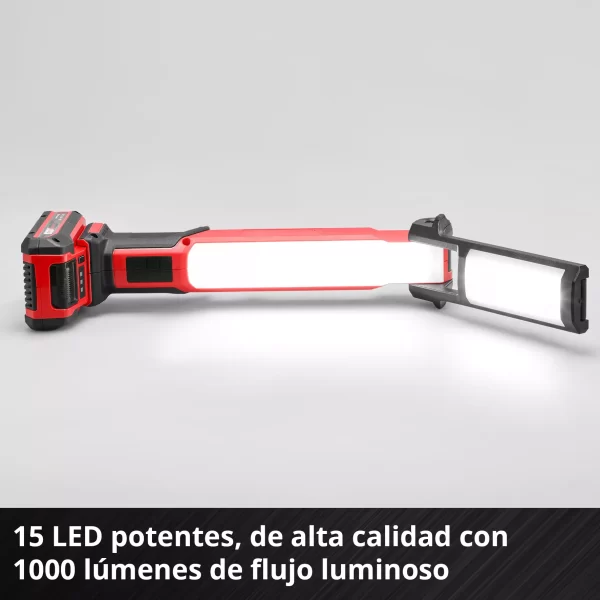 Linterna Inalámbrica Einhell Te-cl 18/1000 S Li + Kit 2.5 (4514180) - Imagen 9