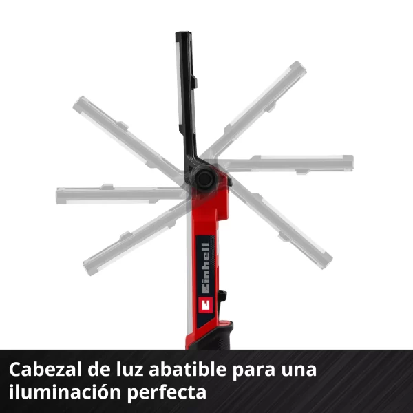 Linterna Inalámbrica Einhell Te-cl 18/1000 S Li + Kit 2.5 (4514180) - Imagen 8