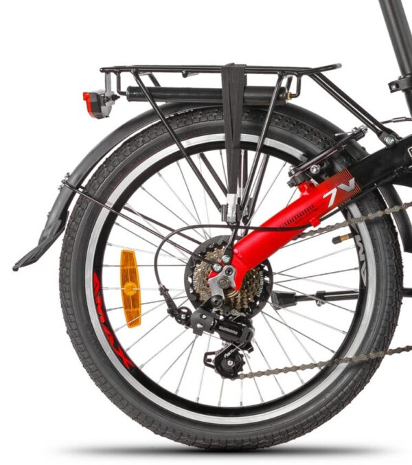 Bicicleta Plegable Aurora Folding Smart Bk R20 Envio Gratis CABA y GBA - Imagen 9