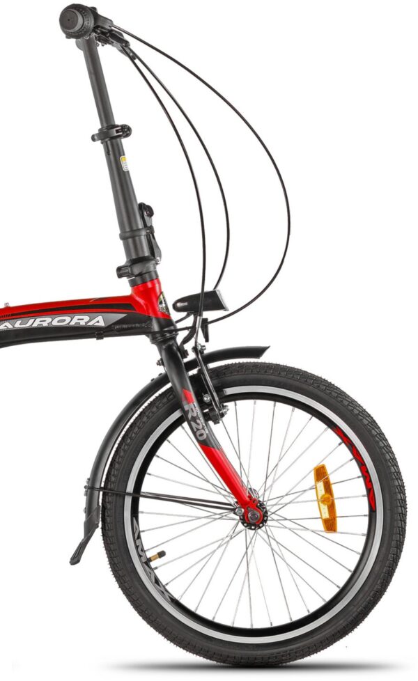 Bicicleta Plegable Aurora Folding Smart Bk R20 Envio Gratis CABA y GBA - Imagen 7