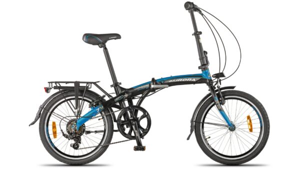Bicicleta Plegable Aurora Folding Smart Bk R20 Envio Gratis CABA y GBA