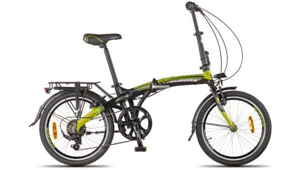 Bicicleta Plegable Aurora Folding Smart Bk R20 Envio Gratis CABA y GBA - Imagen 5