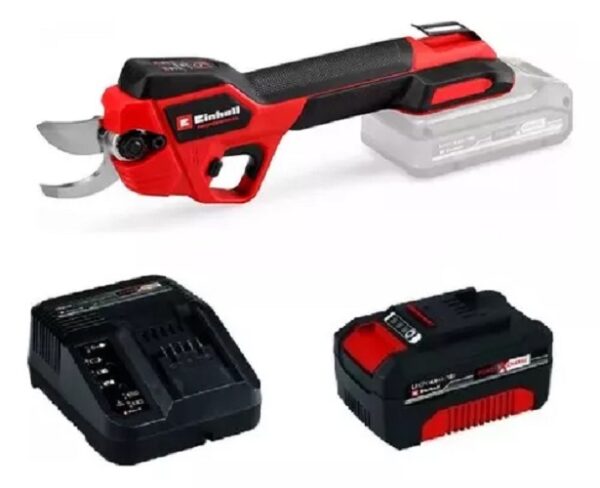 Tijera De Podar Inalambrica Einhell Brussless + Kit 4.0amp (3408320) - Imagen 3