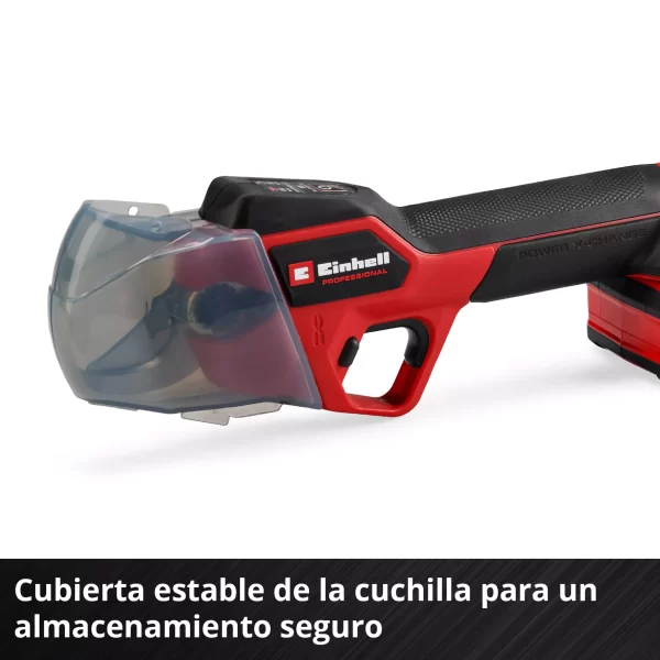 Tijera De Podar Inalambrica Einhell Brussless + Kit 4.0amp (3408320) - Imagen 7