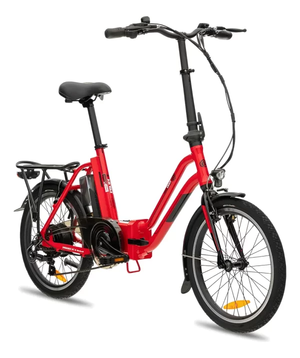 Bicicleta Eléctrica Plegable Einhell Verocraft Foldy-e S/bateria - Imagen 7