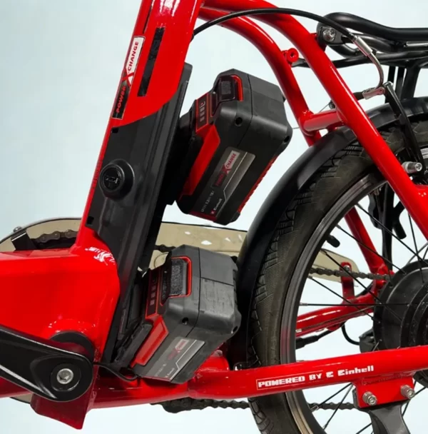 Bicicleta Eléctrica Pleg Einhell Verocraft Foldy-e + Kit 5.2 Bateria - Imagen 5