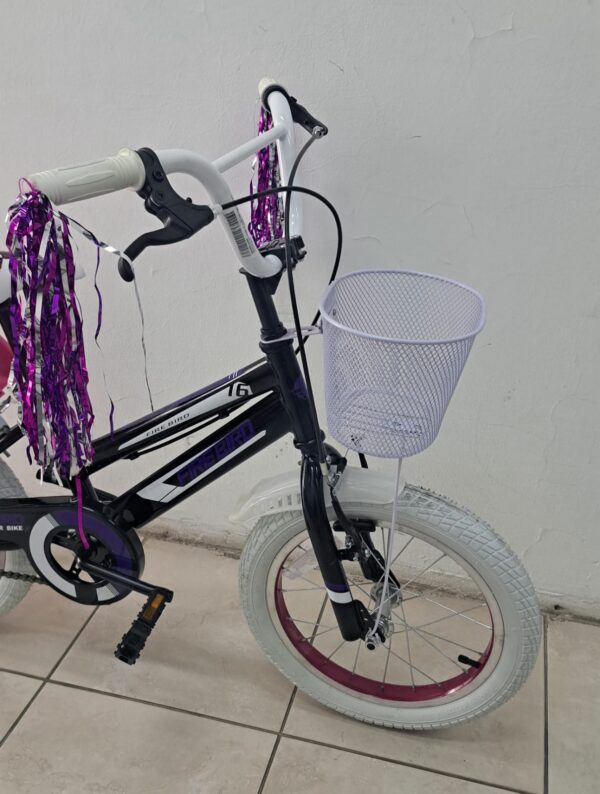 Bicicleta Cross Infantil Firebird R16 Nena (Bin19060) - Imagen 14