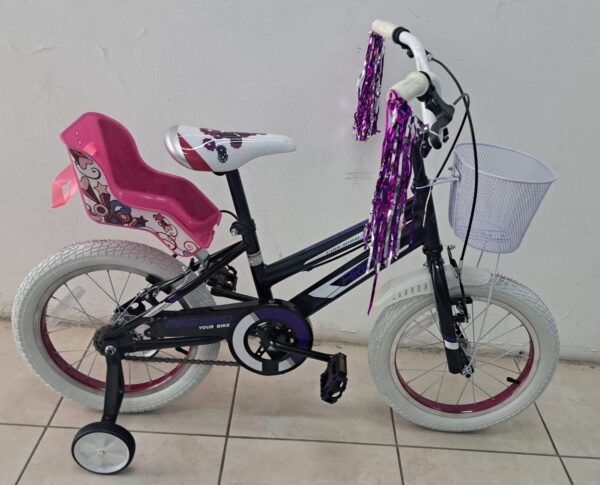 Bicicleta Cross Infantil Firebird R16 Nena (Bin19060) - Imagen 12