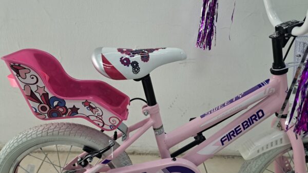 Bicicleta Cross Infantil Firebird R16 Nena (Bin19060) - Imagen 6