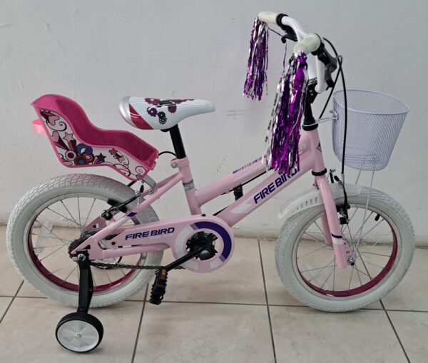 Bicicleta Cross Infantil Firebird R16 Nena (Bin19060) - Imagen 2
