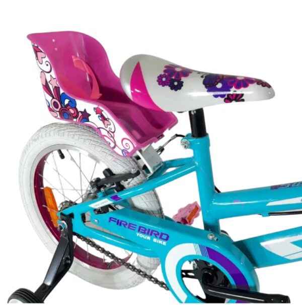 Bicicleta Cross Infantil Firebird R16 Nena (Bin19060) - Imagen 18