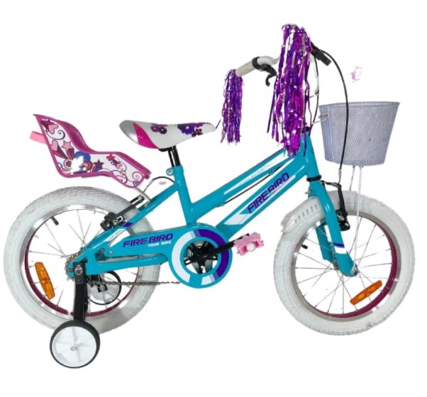 Bicicleta Cross Infantil Firebird R16 Nena (Bin19060) - Imagen 17