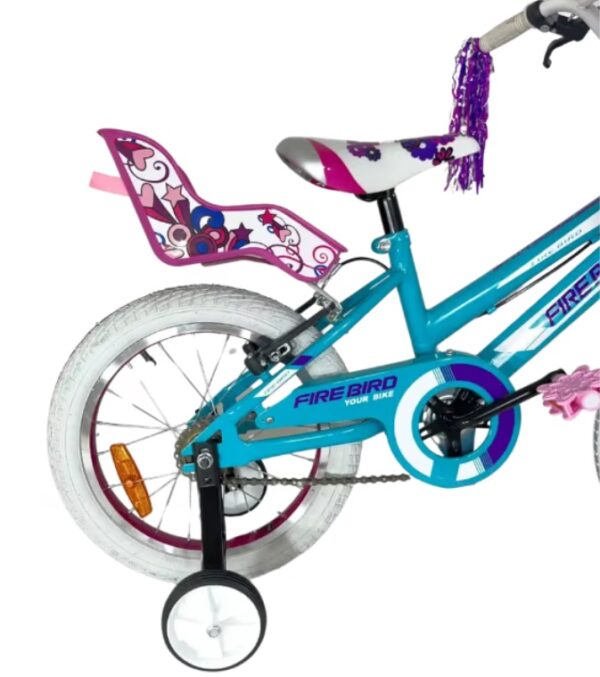 Bicicleta Cross Infantil Firebird R16 Nena (Bin19060) - Imagen 19