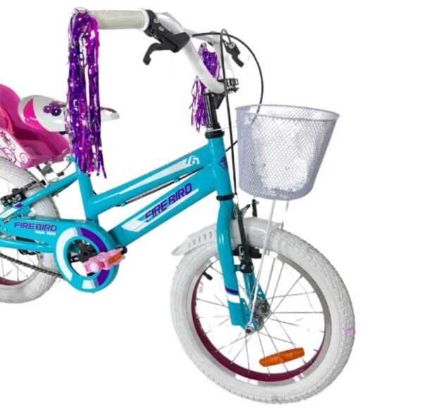 Bicicleta Cross Infantil Firebird R16 Nena (Bin19060) - Imagen 20