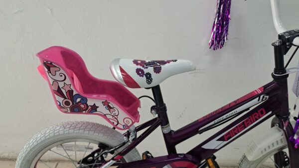 Bicicleta Cross Infantil Firebird R16 Nena (Bin19060) - Imagen 11