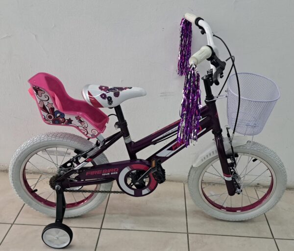 Bicicleta Cross Infantil Firebird R16 Nena (Bin19060) - Imagen 7