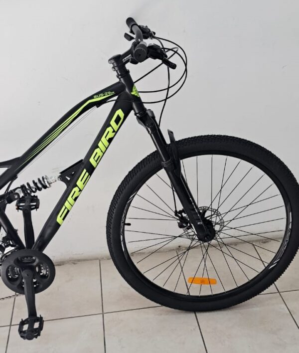 Bicicleta Mountain Firebird Doble Suspensión Rodado 29 (BIN29SUS21D) - Imagen 13