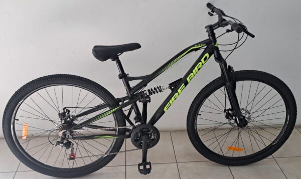 Bicicleta Mountain Firebird Doble Suspensión Rodado 29 (BIN29SUS21D)