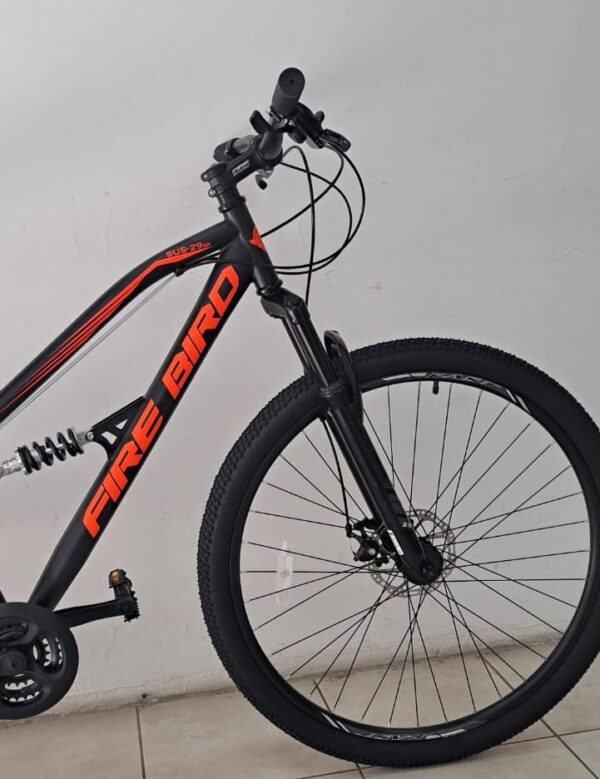 Bicicleta Mountain Firebird Doble Suspensión Rodado 29 (BIN29SUS21D) - Imagen 3