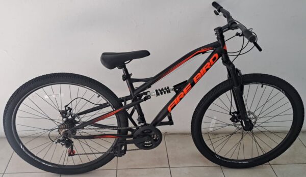 Bicicleta Mountain Firebird Doble Suspensión Rodado 29 (BIN29SUS21D) - Imagen 5