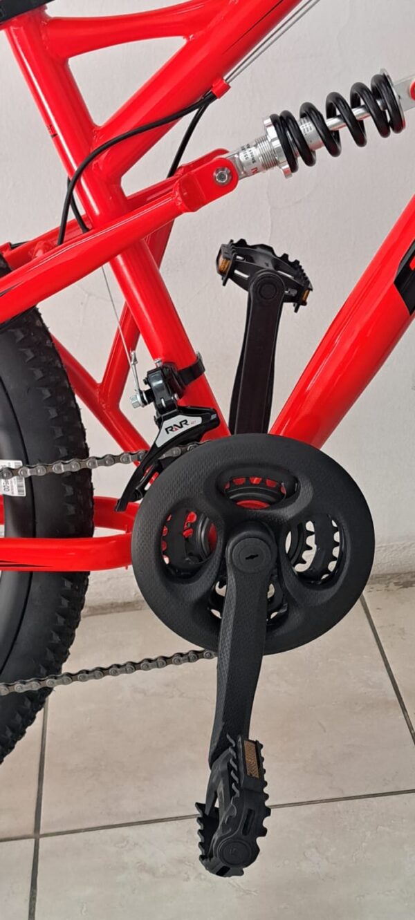 Bicicleta Mountain Firebird Doble Suspensión Rodado 29 (BIN29SUS21D) - Imagen 17
