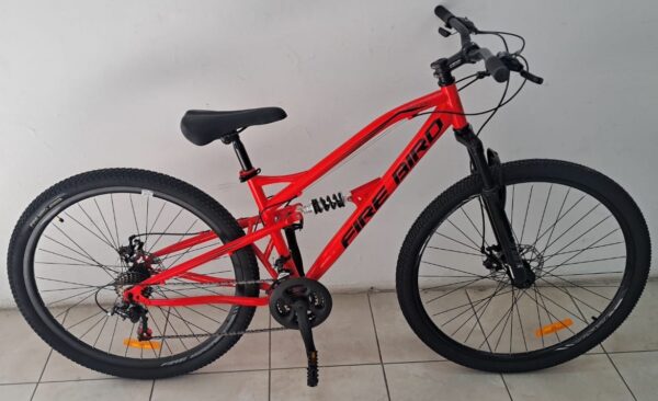 Bicicleta Mountain Firebird Doble Suspensión Rodado 29 (BIN29SUS21D) - Imagen 9